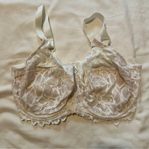 Panache Ivory Lace Full-Cup Underwire Bra